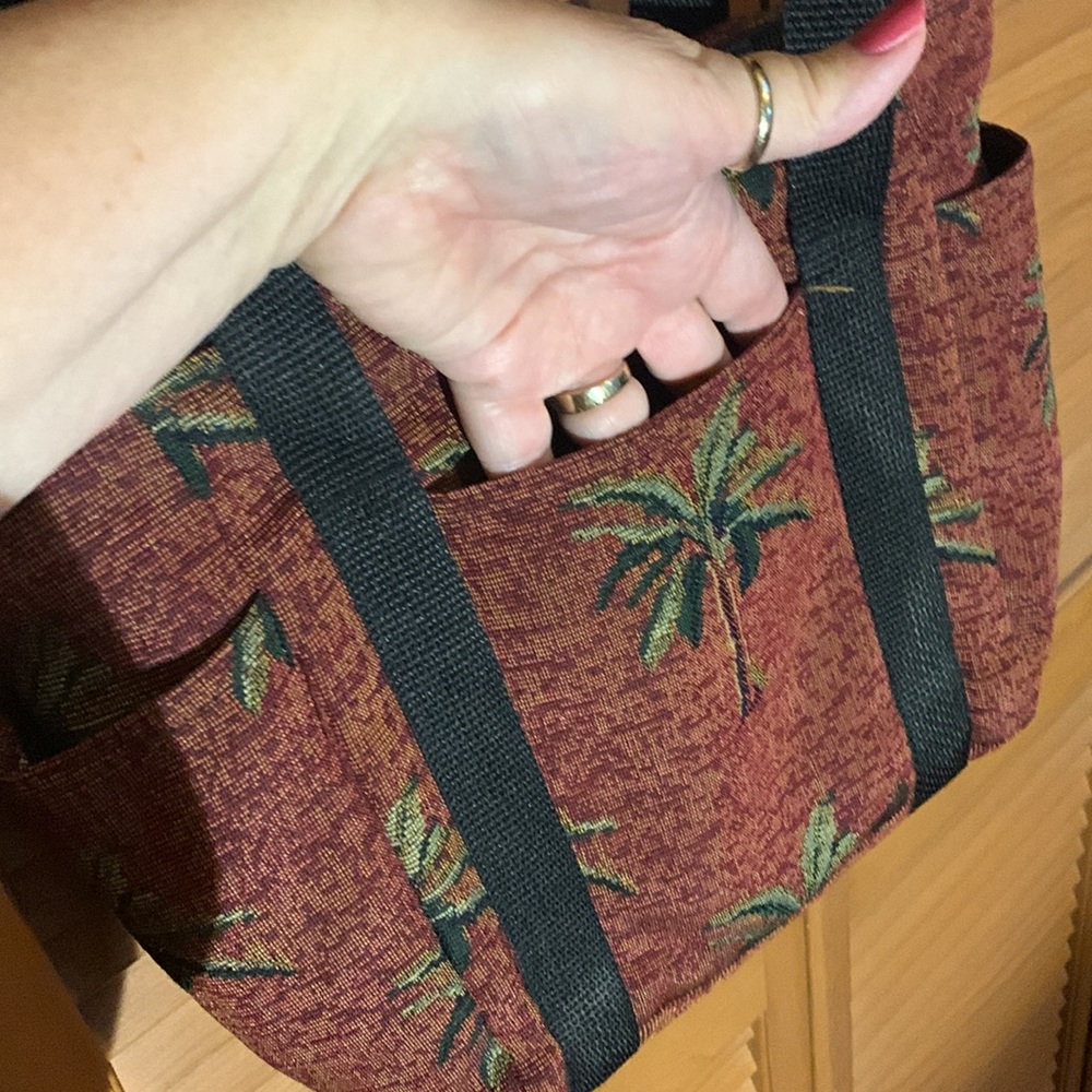 Tropical Shoulder Bag - Picture 3 of 11